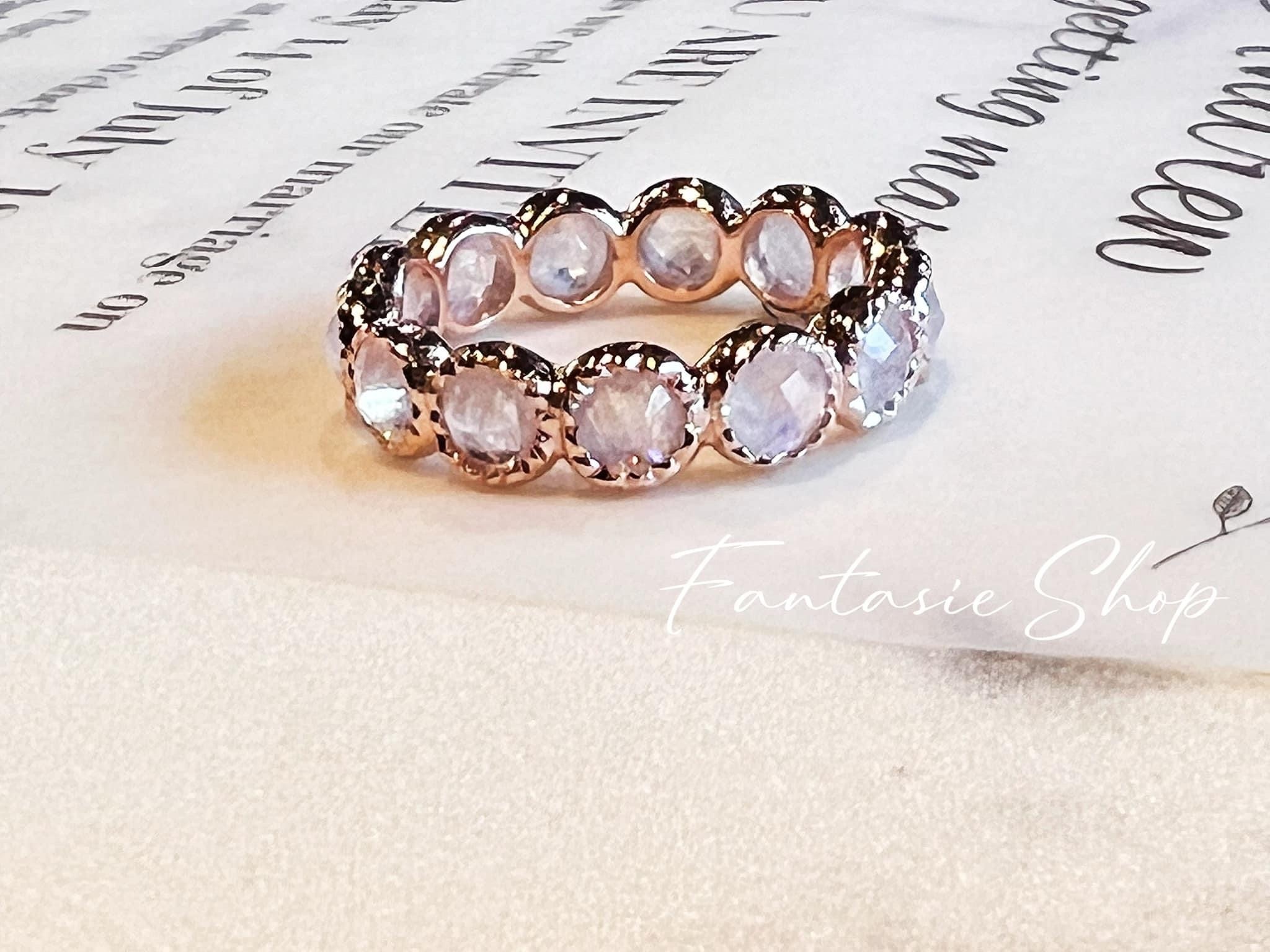 🇰🇷頂級質感月光滿版戒指