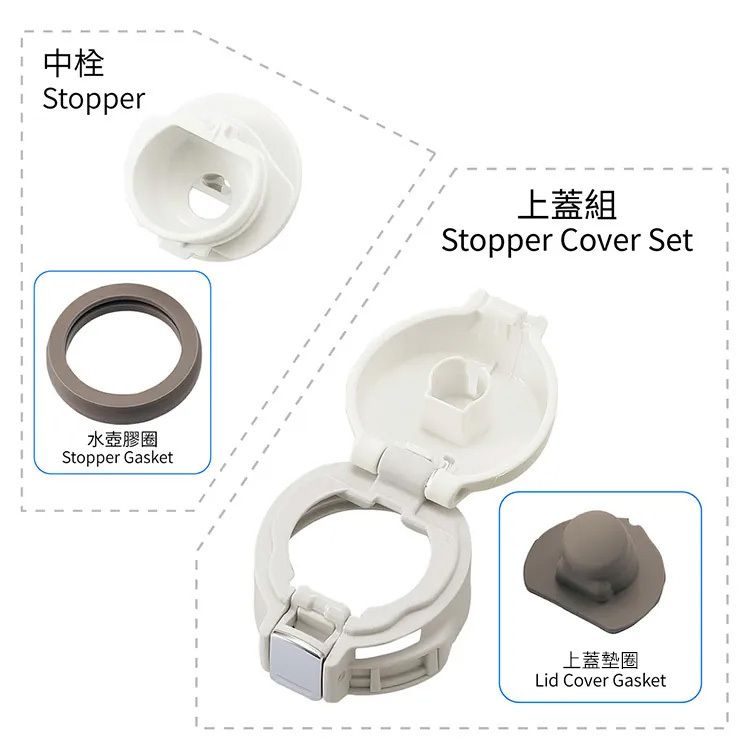 象印【SM-SD/SE】不銹鋼真空杯 -專用配件