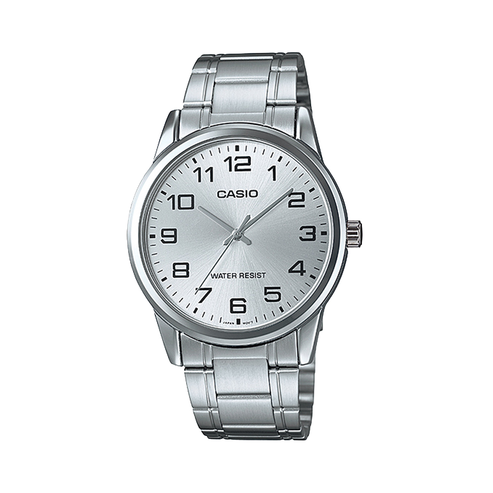 【CASIO】MTP-V001D 日本機芯 防水30米 簡約時尚 不鏽鋼 手錶 -