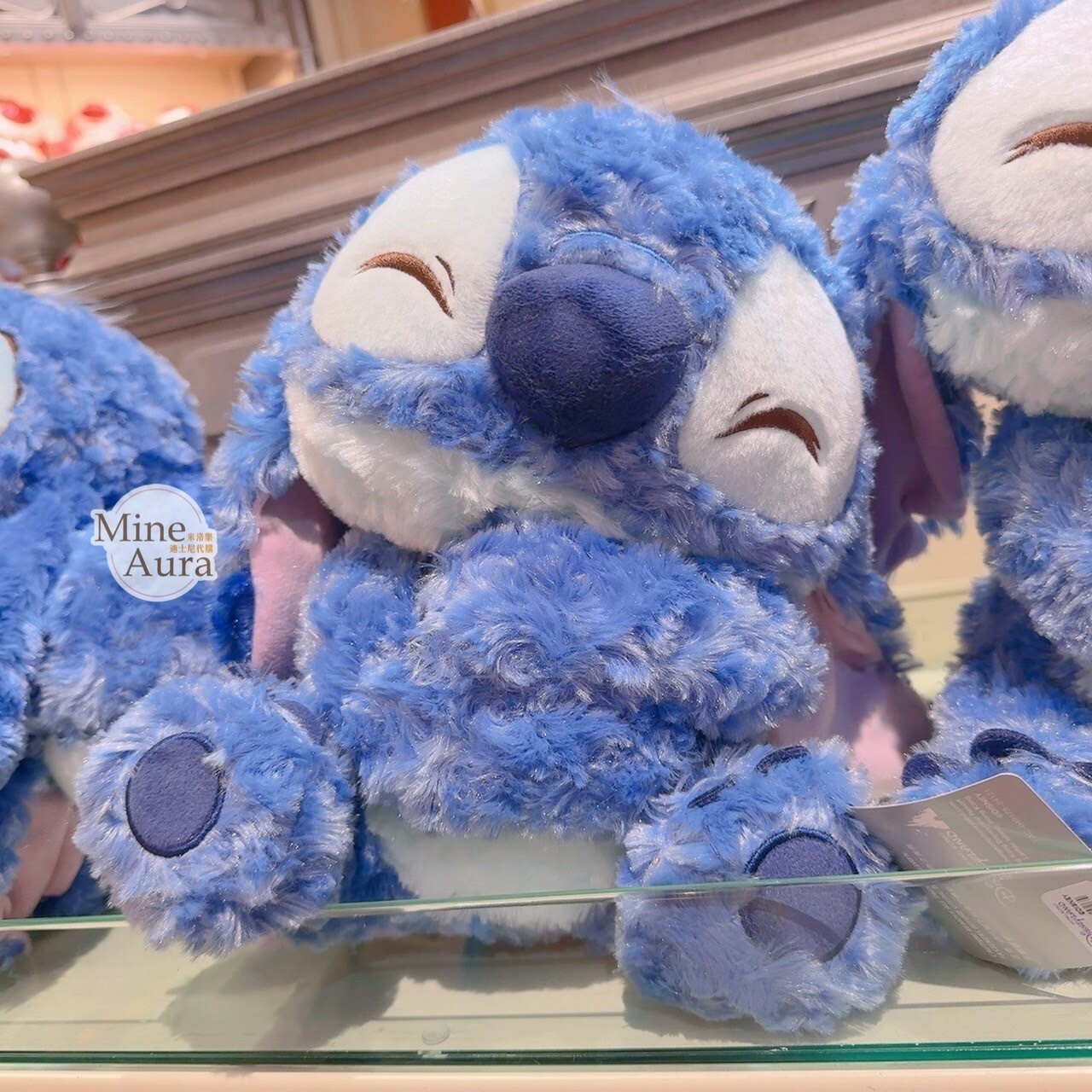 軟綿抱抱系列 史迪奇 Stitch 笑咪咪 笑顏 絨毛 娃娃 玩偶 星際寶貝 Lilo & Stitch -香港迪士尼樂園