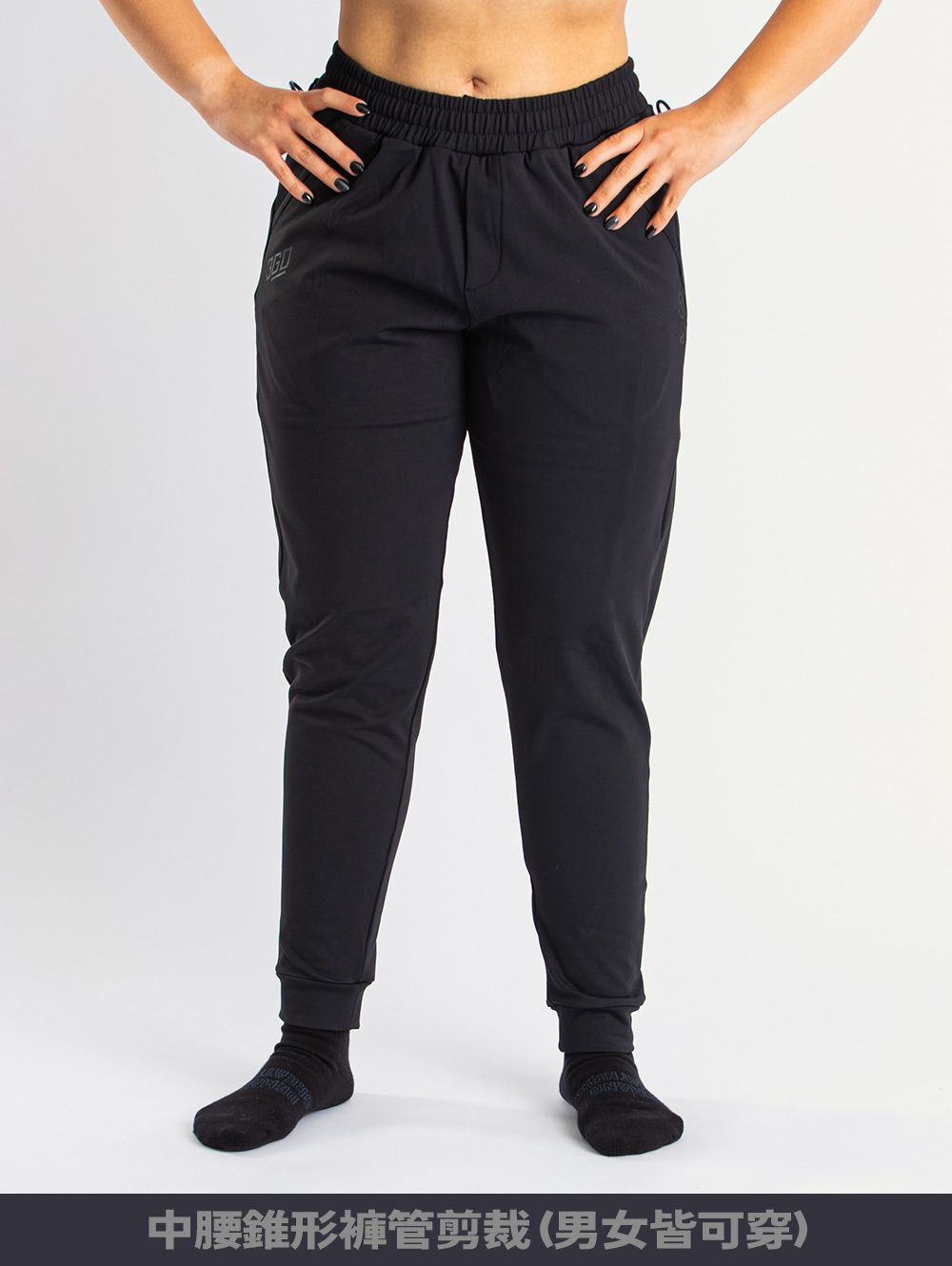 A7｜𝐂𝐨𝐛𝐫𝐚 360 Go 𝟭𝐙 運動束口褲- 鋼鐵黑( 男女皆可穿)