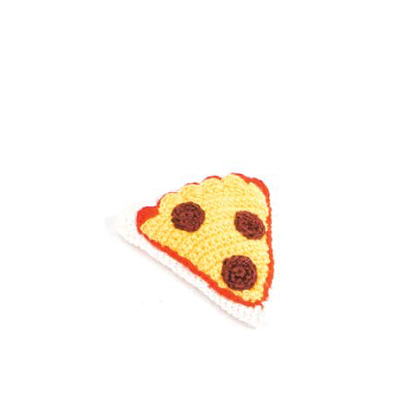 泰國Ketawa 手工針織玩具 - Pizza
