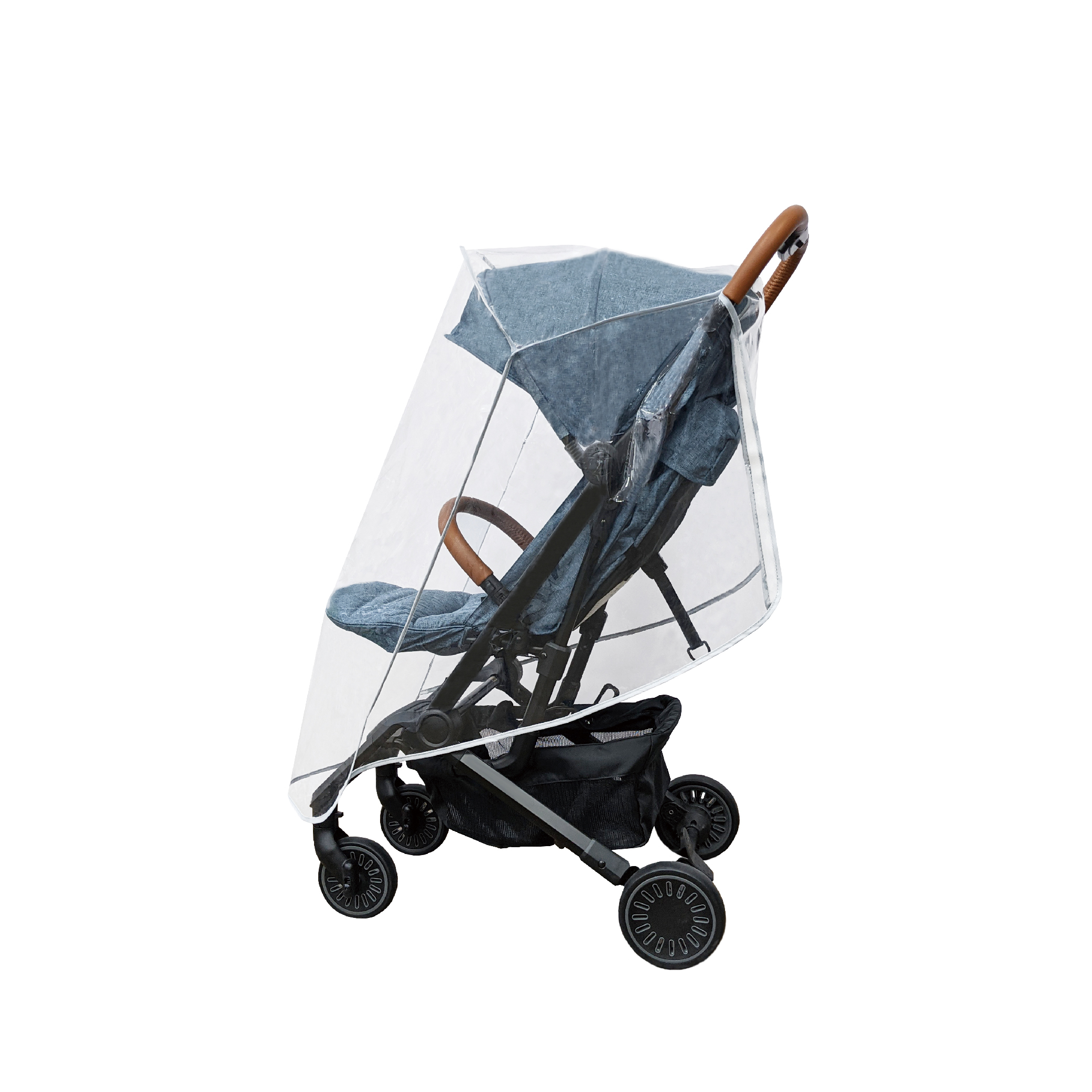 【Nipper】EVA推車雨罩