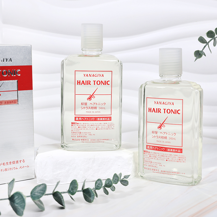 YANAGIYA雅娜蒂 柳屋 髮根精華液 柑橘 240ml 增強版【AJ008】