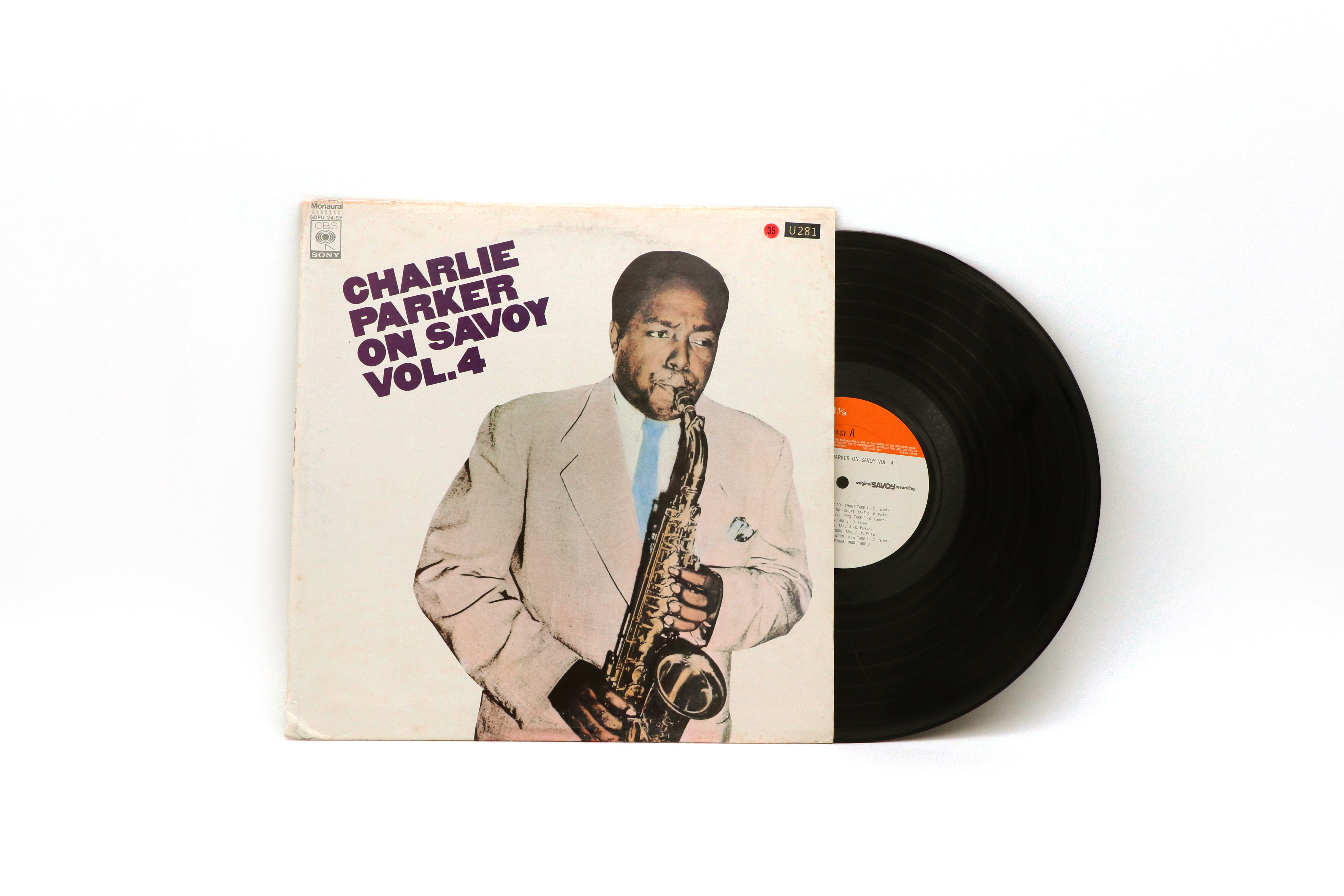 U281 Charlie Parker《On Savoy Vol. 4》