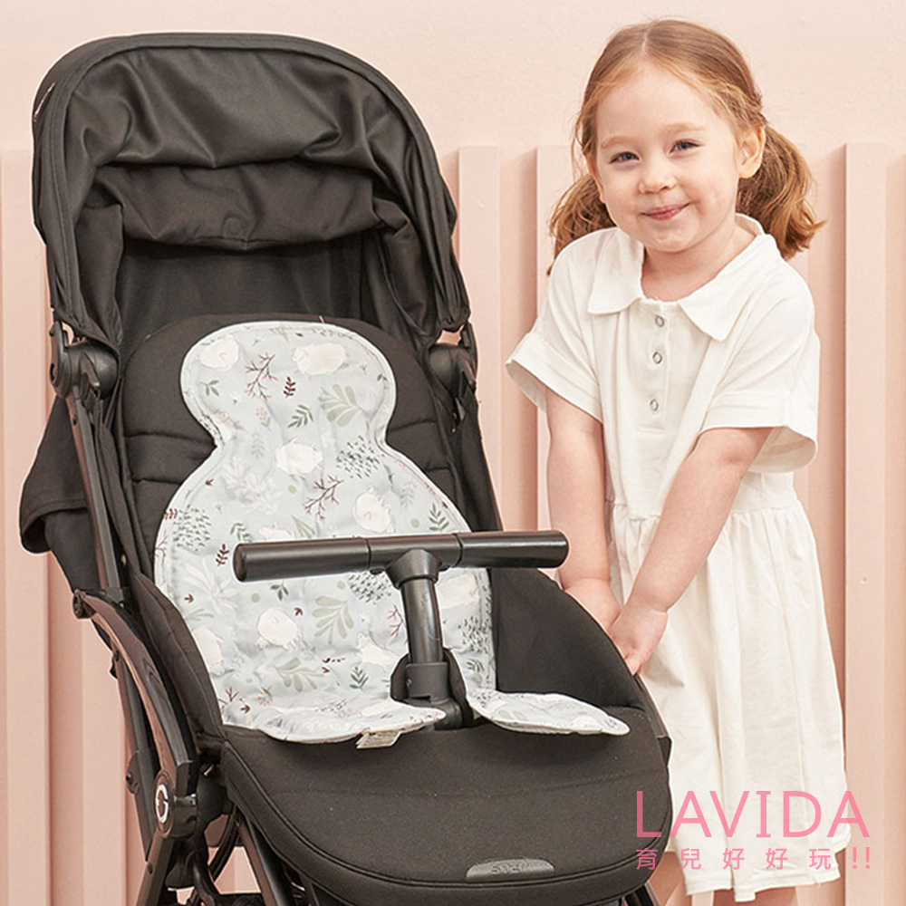 【韓國Jellyseat】多功能果凍推車涼墊