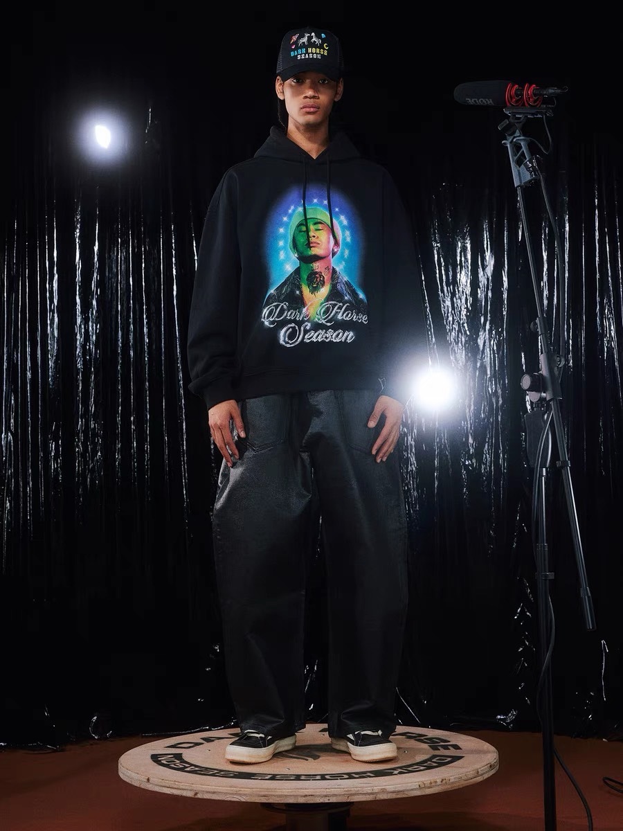 AFGK 黑馬季節·superstar帽T A FEW GOOD KIDS