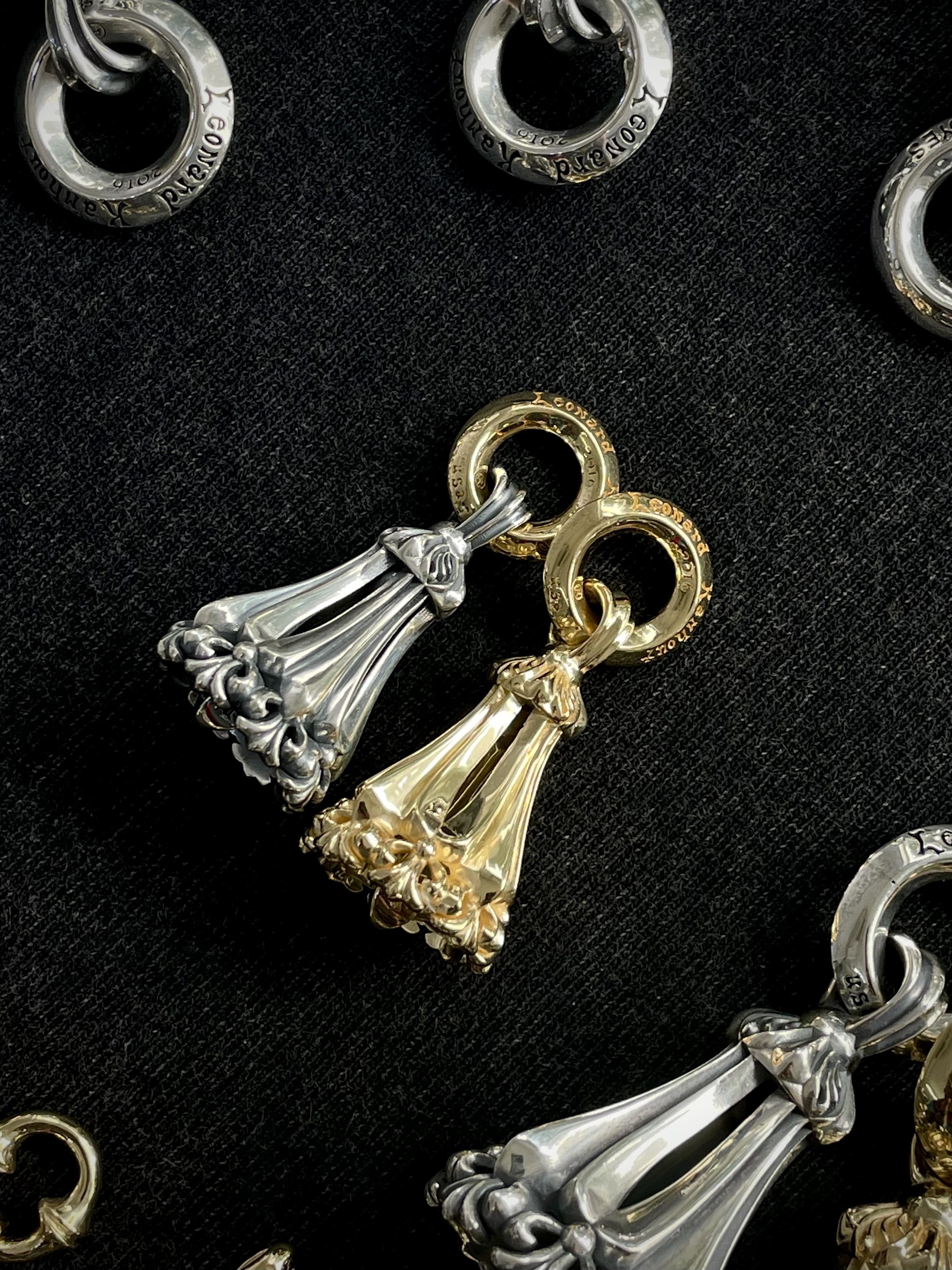 Chrome Bell S w/ GOLD COLLECTION