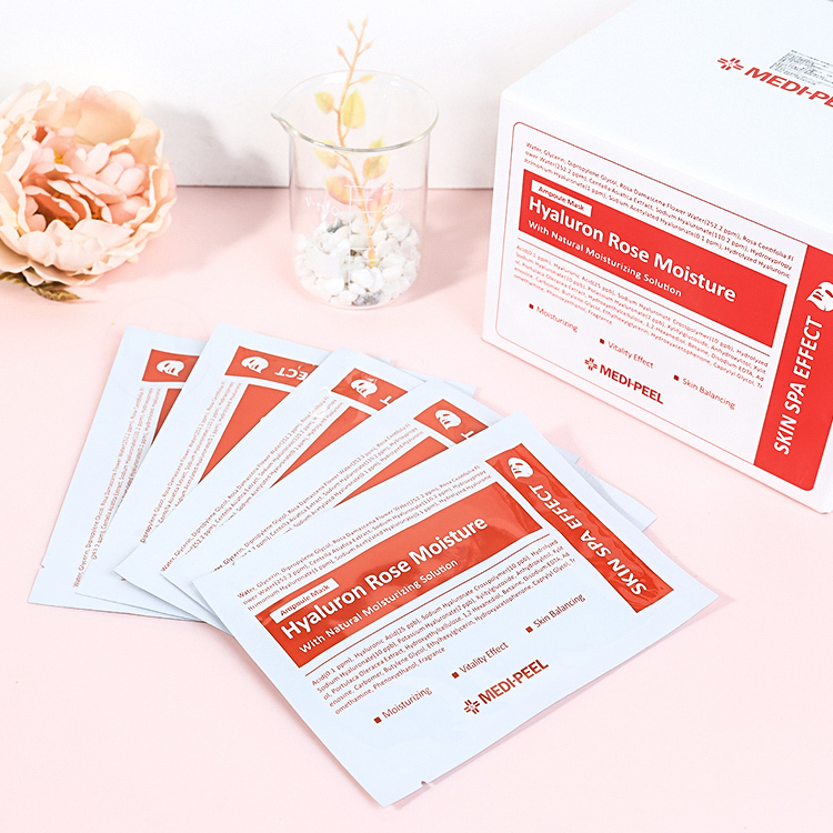 韓國 MEDI-PEEL美蒂菲 玫瑰玻尿酸膠原蛋白面膜 30ml【BC028】