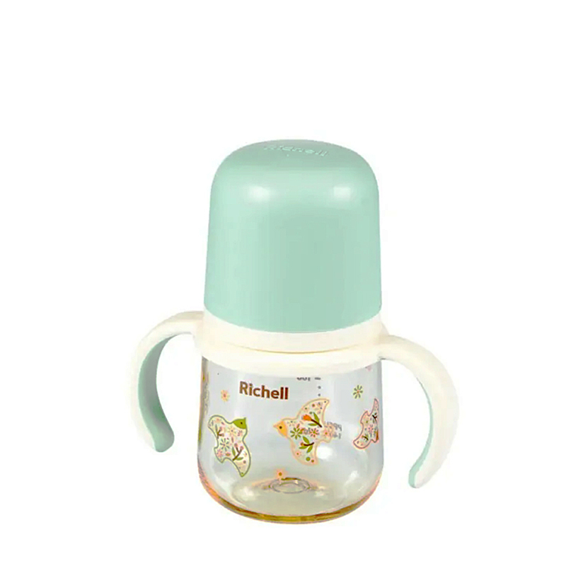 Richell 利其爾 HE初心系列 PPSU寬口雙握哺乳奶瓶