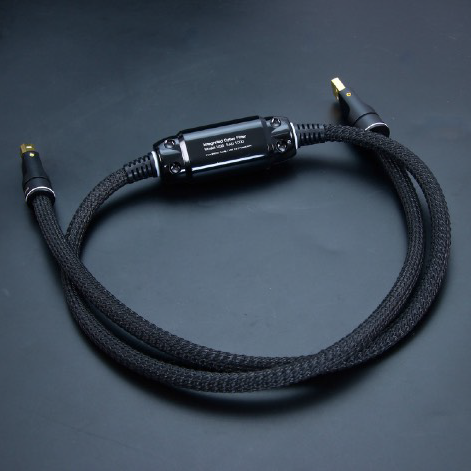 EAHibrid EAU-1000 網路隔離濾波器 (USB 版-鍍銀6N OCC單結晶銅) (1米)