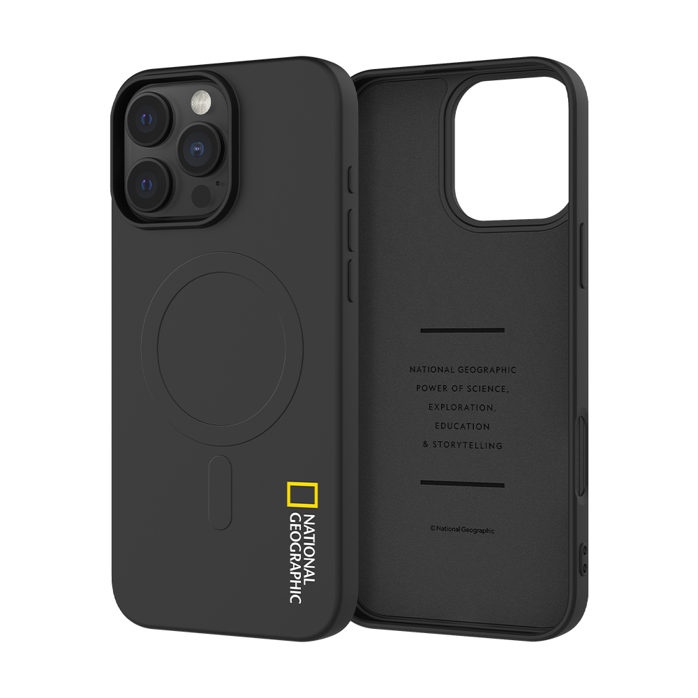 國家地理 | Soft 磁吸矽膠保護殼 iPhone 16系列【National Geographic 台灣總代理】