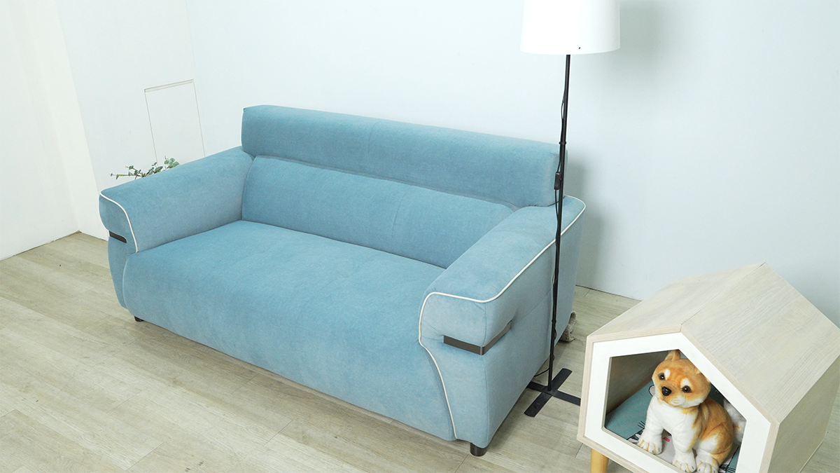 三人座沙發｜薰衣草