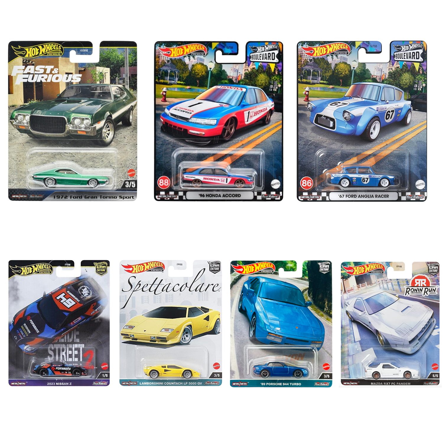 【現貨】Hot Wheels 特價套裝Set A (7pcs)