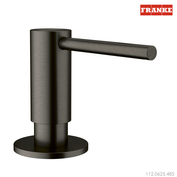 BS】Franke｜給皂器｜112.0625.485｜毛絲面鈦灰色｜皂液器｜洗碗清潔劑容器