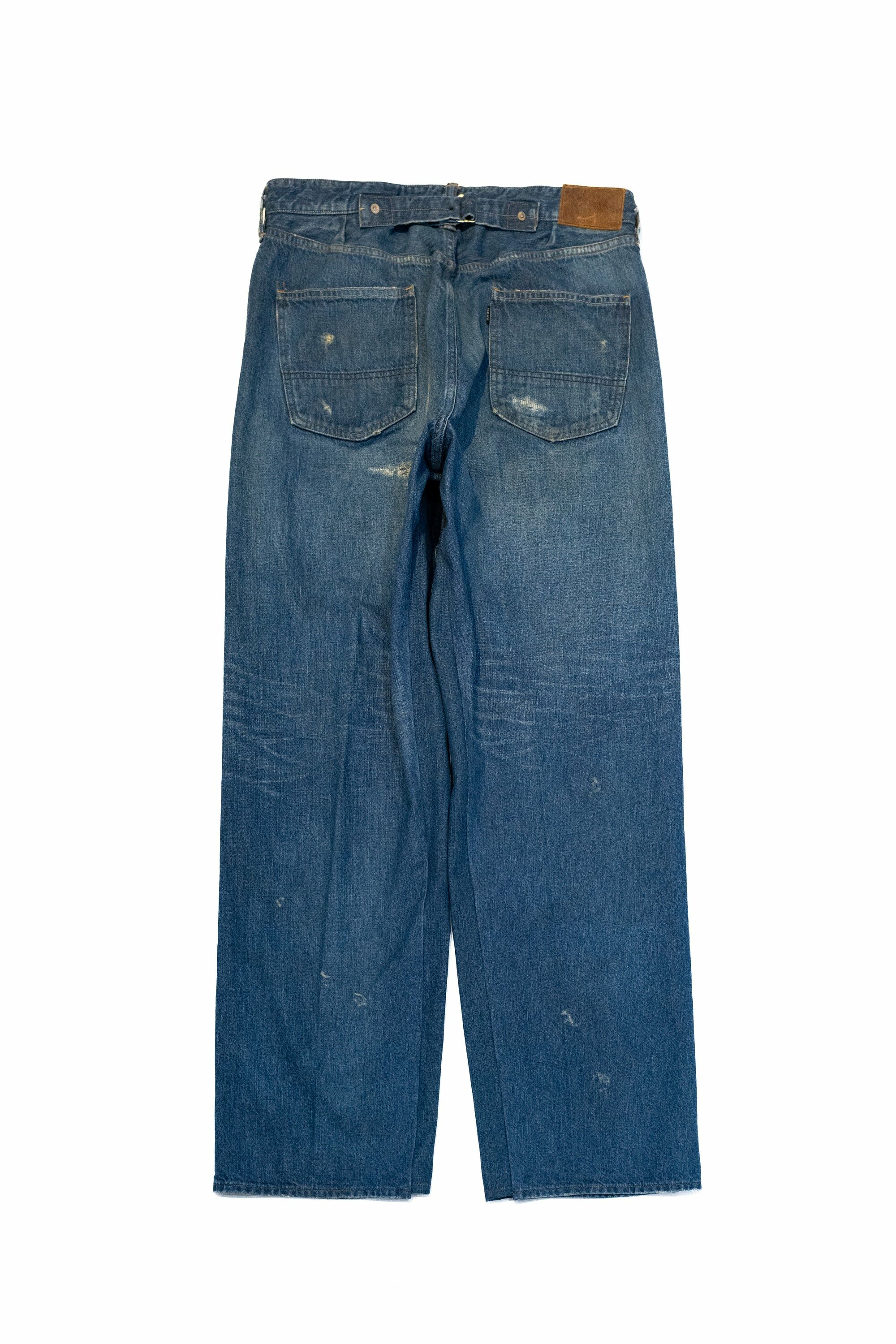 OLD JOE FIVE POCKET JEAN TROUSER "980" - SCAR FACE