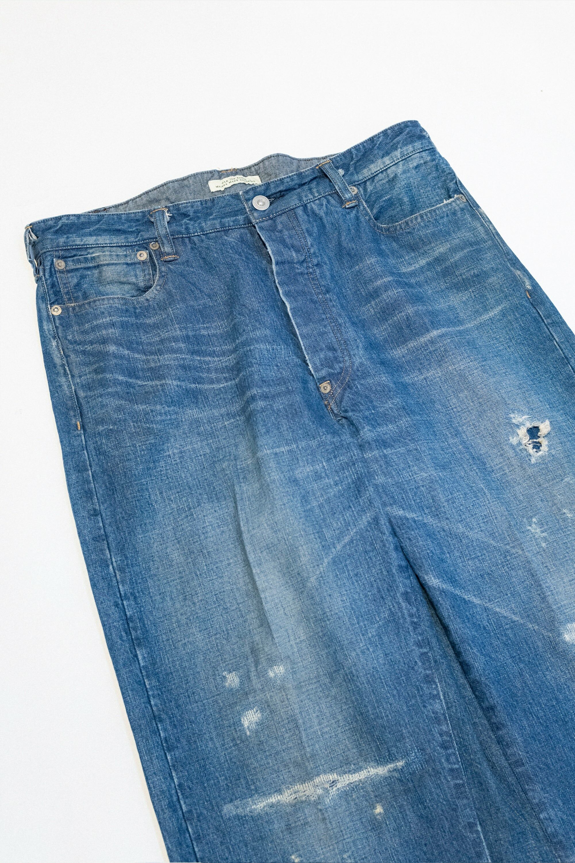 OLD JOE FIVE POCKET JEAN TROUSER 