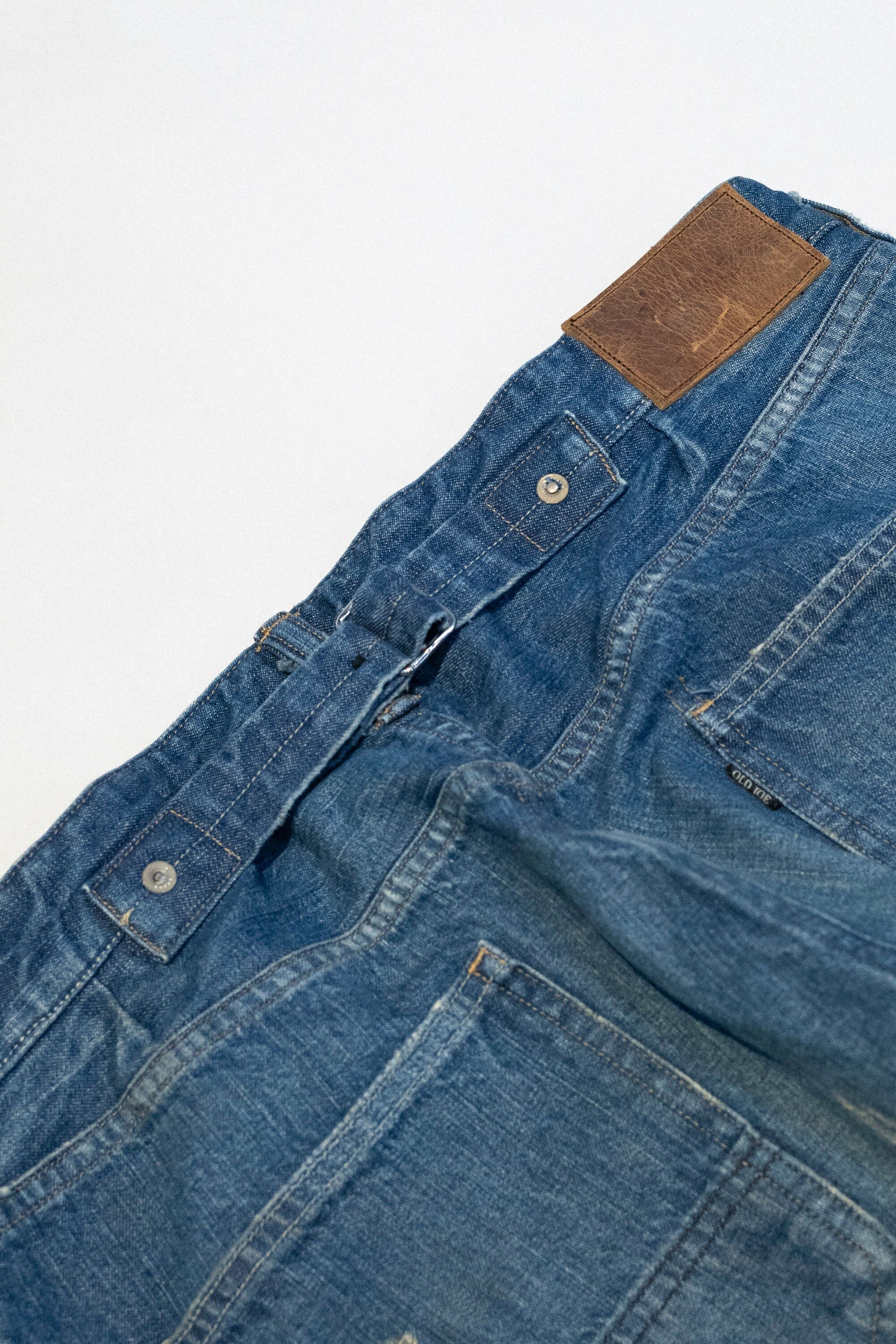 OLD JOE FIVE POCKET JEAN TROUSER 