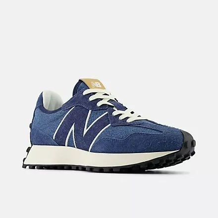預購┃new balance 327 WS327JA 麂皮 帆布 牛仔藍 復古鞋