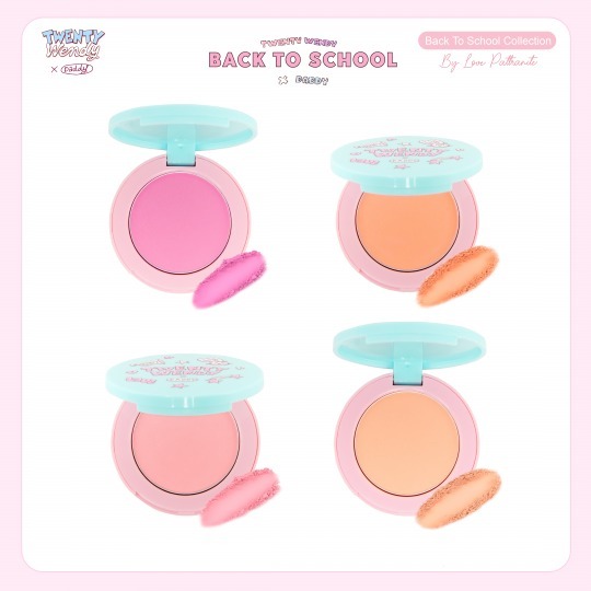 [泰國現貨] MilkLove Love TwentyWendy Back To School Make Me Blush