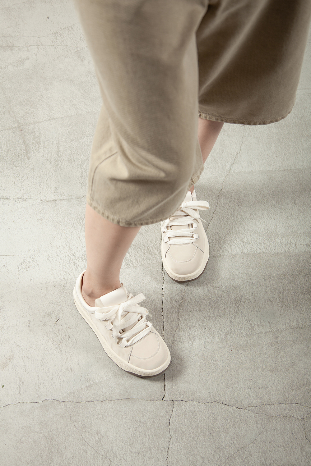 Combos 配色休閒小白鞋