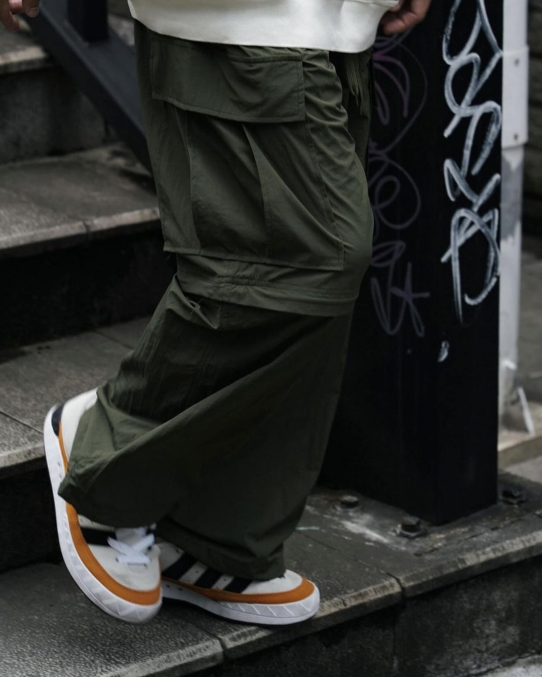 IDEALISM IDE 2Way Pants 可拆 工作褲 短褲 長褲 軍綠 丈青