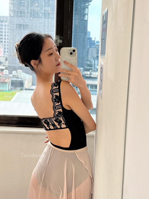 法國 WearMoi【WM-ARLETTY 寬肩帶舞衣】