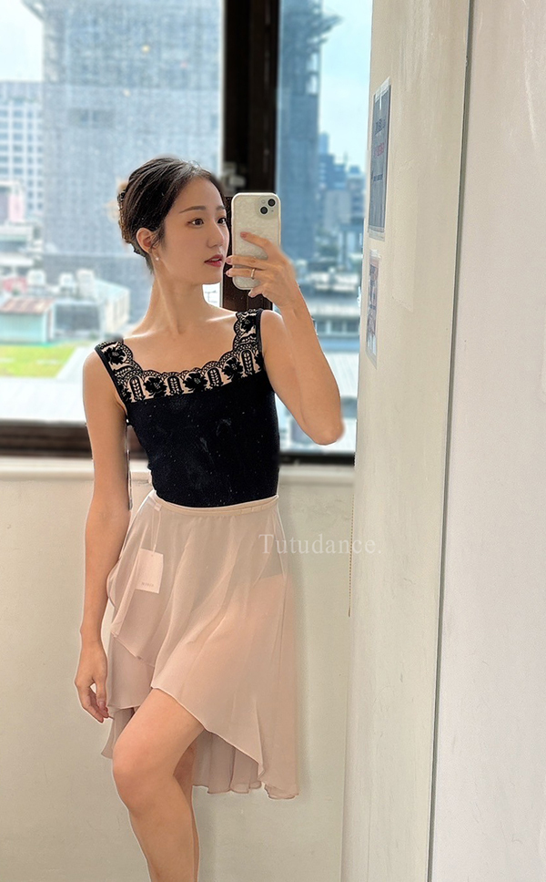 法國 WearMoi【WM-ARLETTY 寬肩帶舞衣】