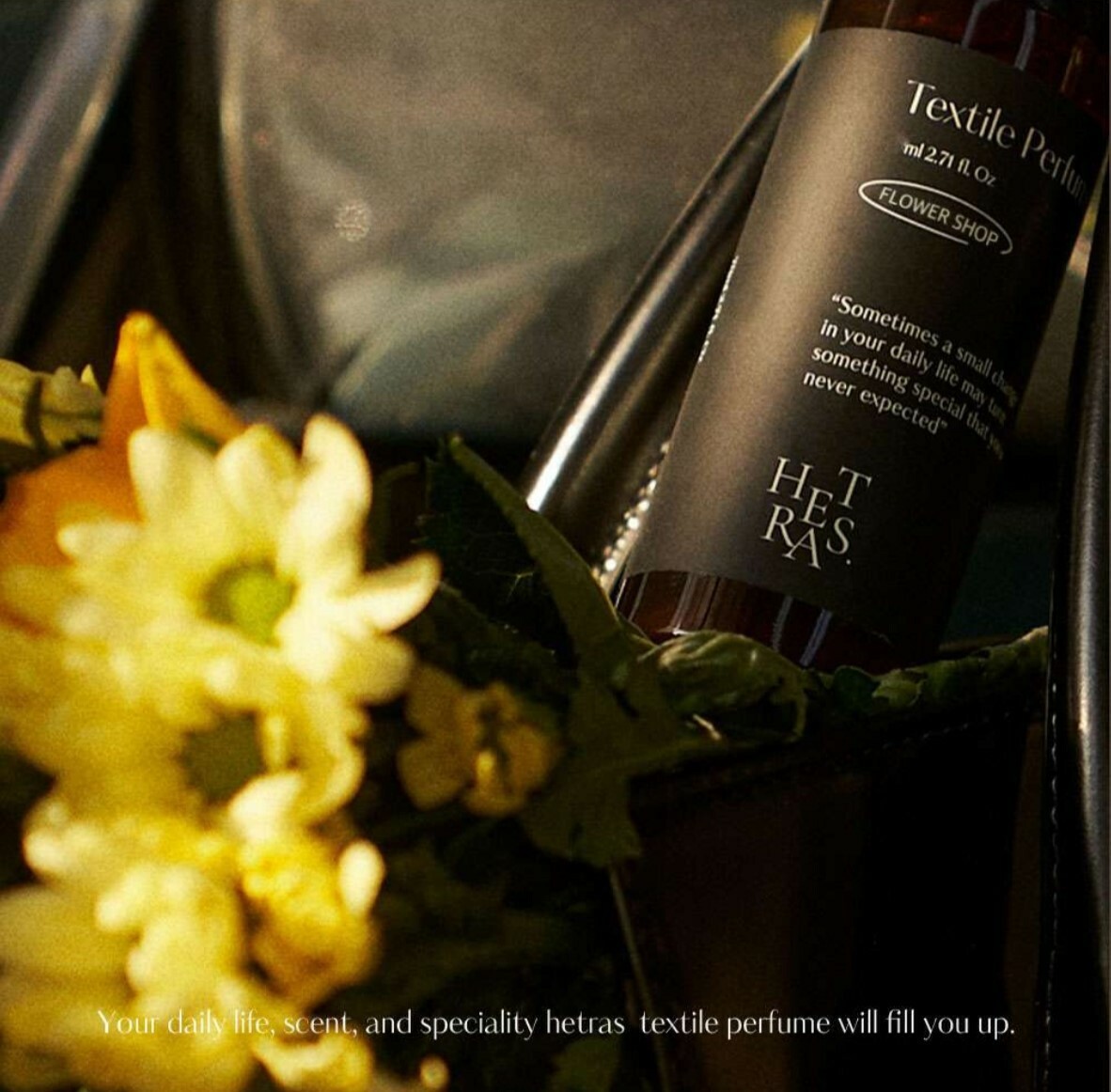 韓國hetras. 頂級衣物香水噴霧