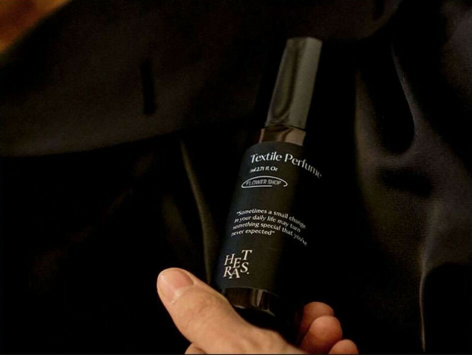 韓國hetras. 頂級衣物香水噴霧