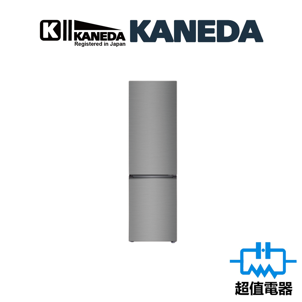 金田 Kaneda - KF307BMF - 反傳統無霜風冷雙門雪櫃 (KF-307BMF)