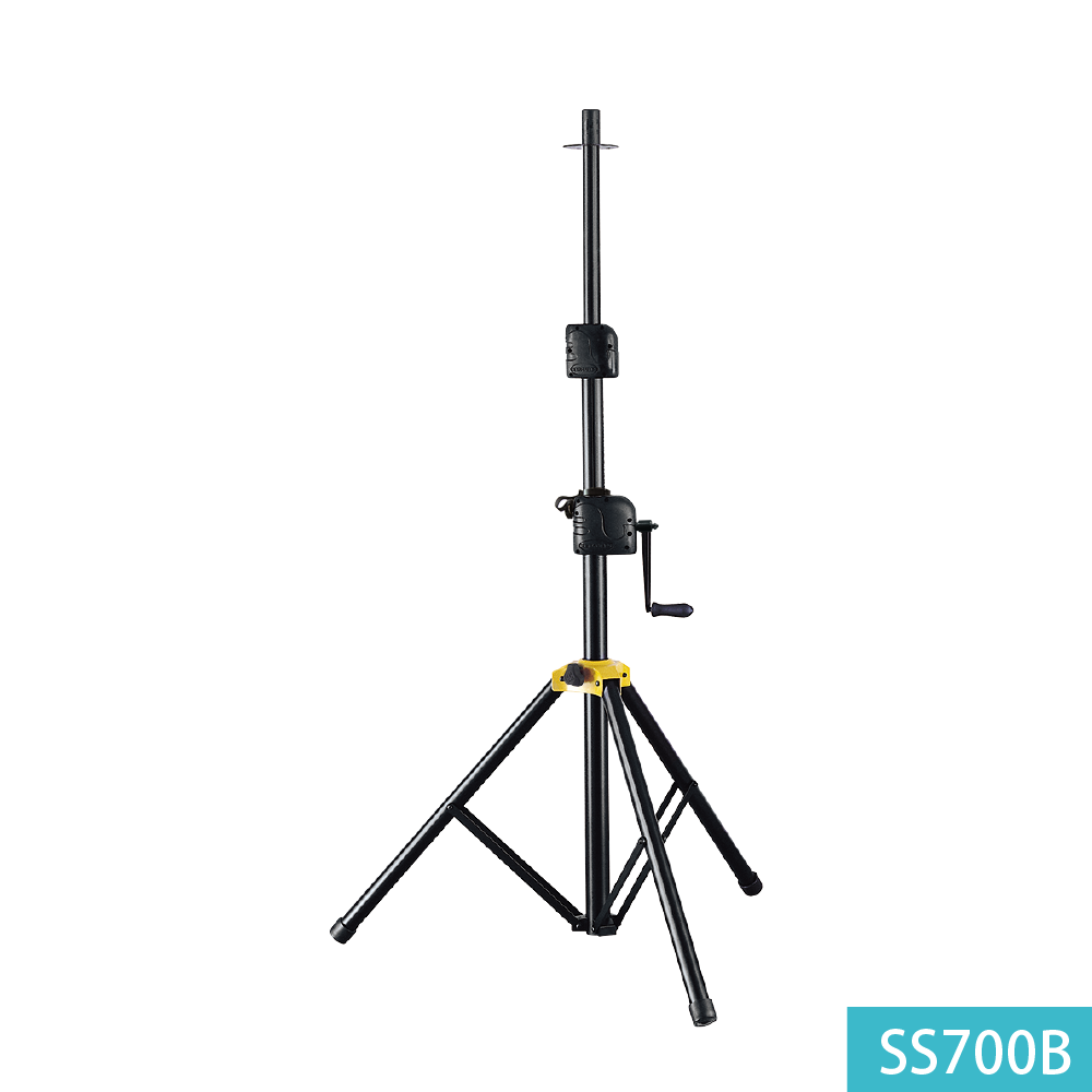 Hercules Hercules / SS系列 手搖喇叭架 (SS700B/SS710B) 第 2 張圖片｜三峽錄音 / 音響