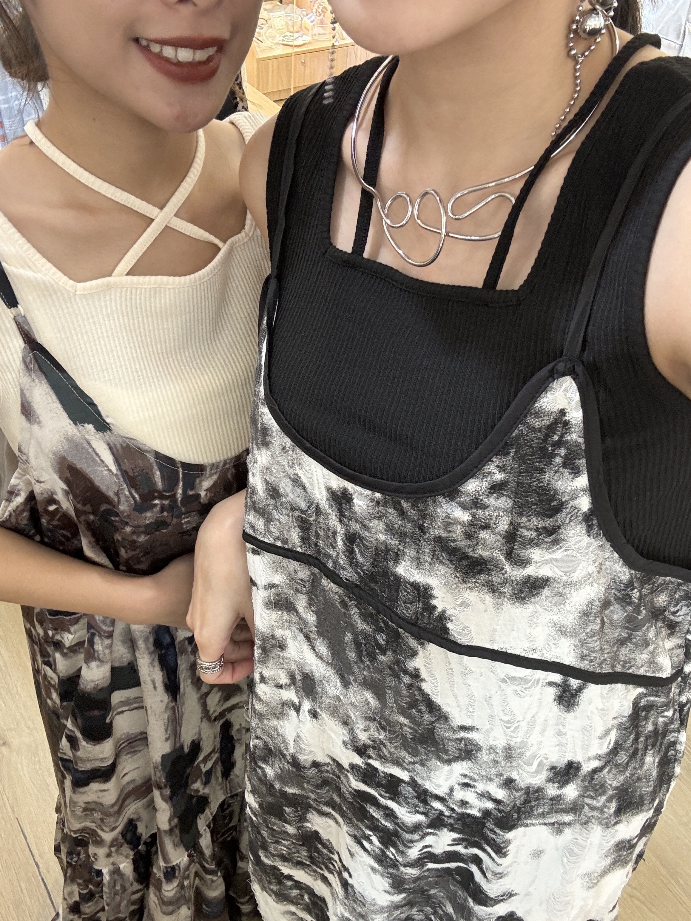 好好襯羅紋交差背心