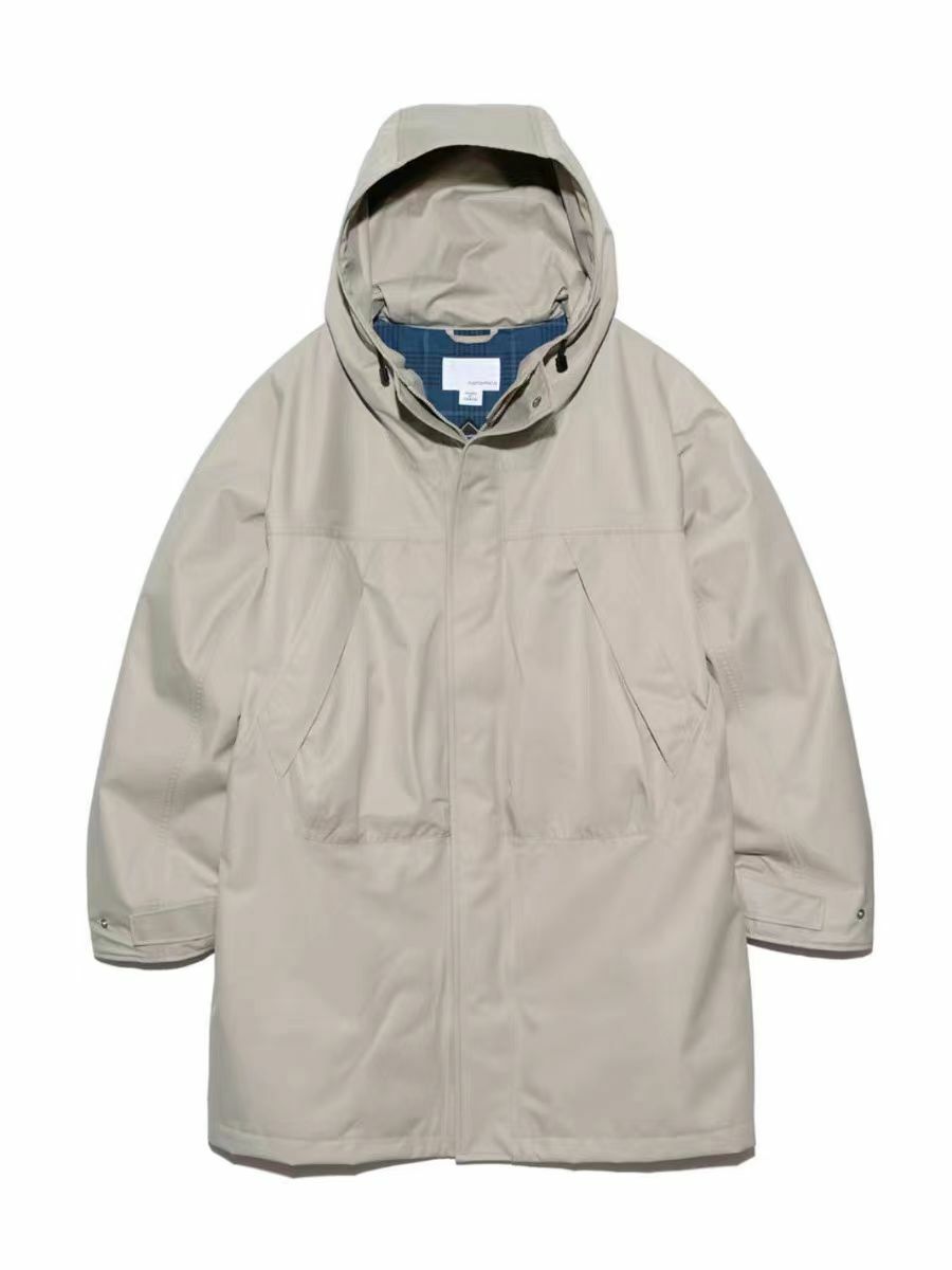 nanamica 風衣外套 (3色)