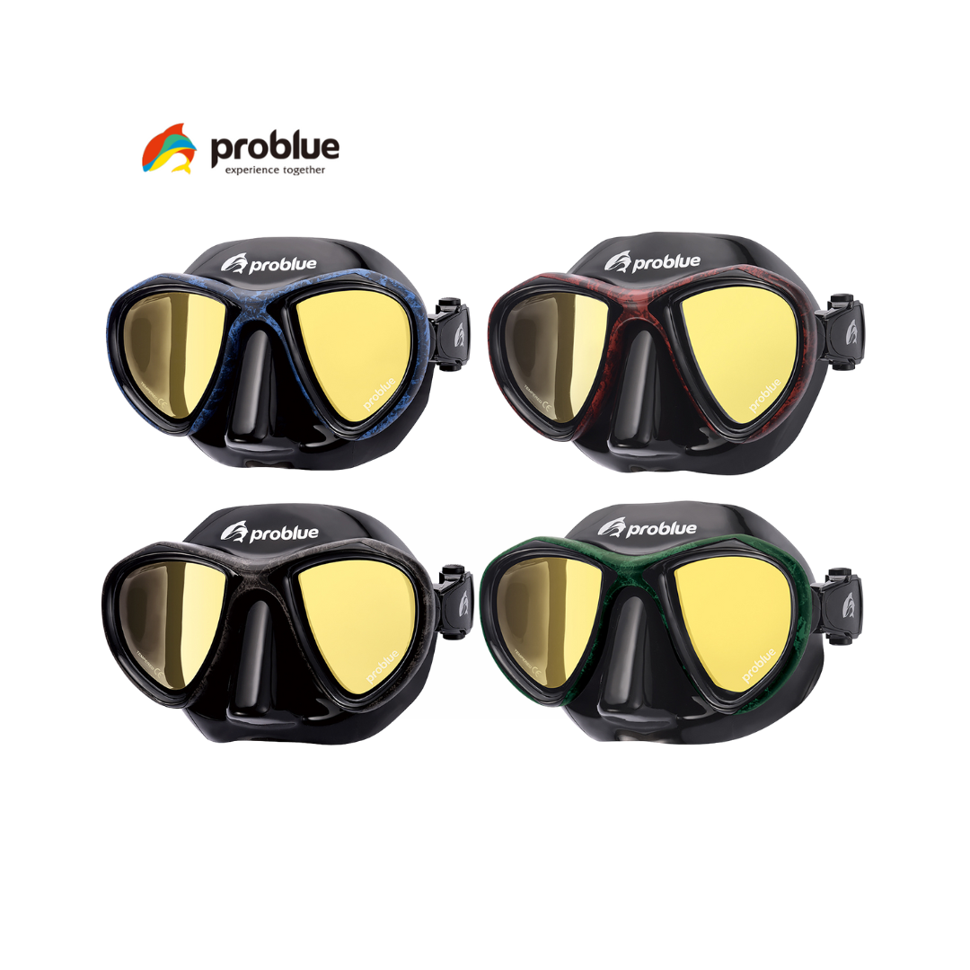 Problue 迷彩雙面鏡 MS-249BTC-C (電鍍鏡片) @