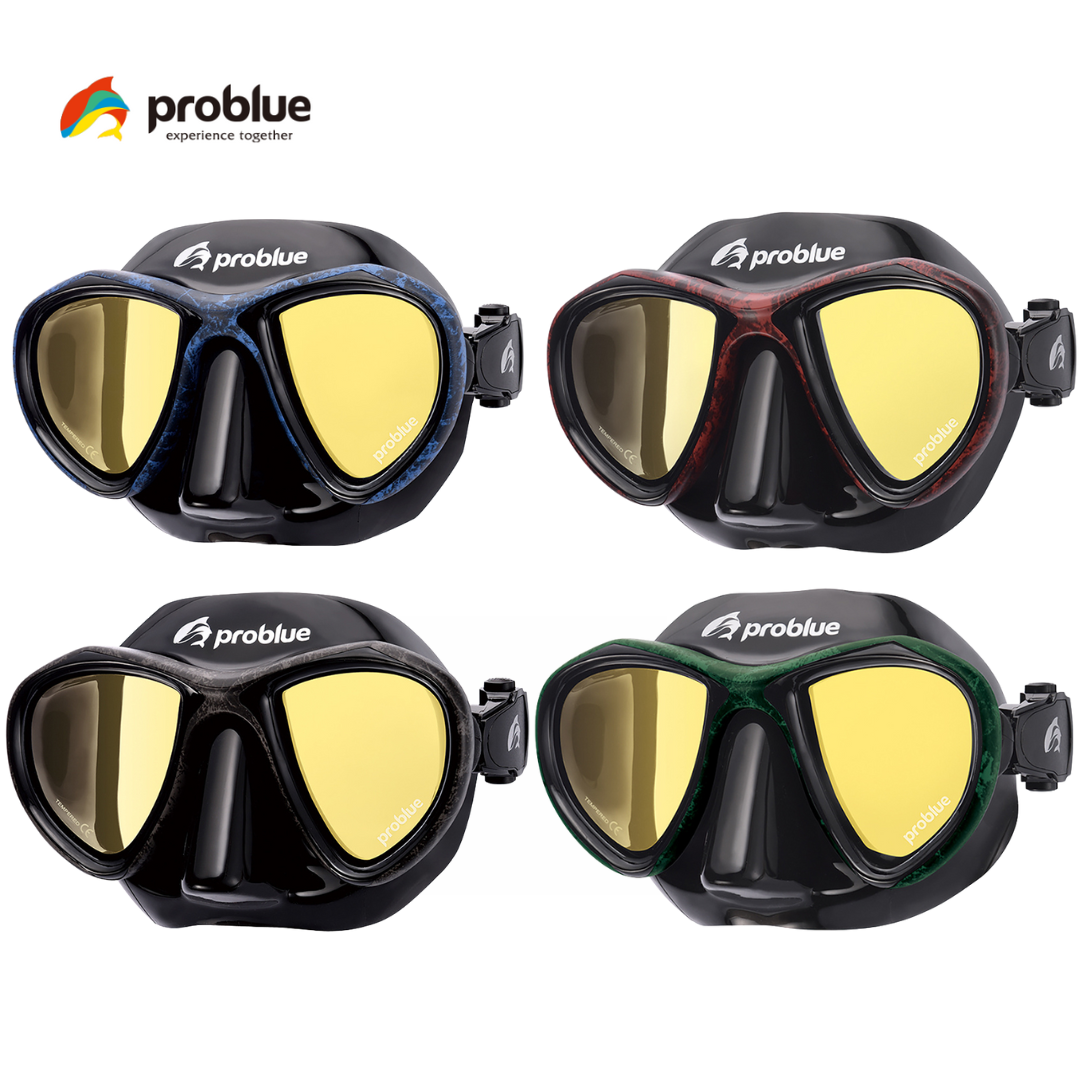 Problue 迷彩雙面鏡 MS-249BTC-C (電鍍鏡片) @