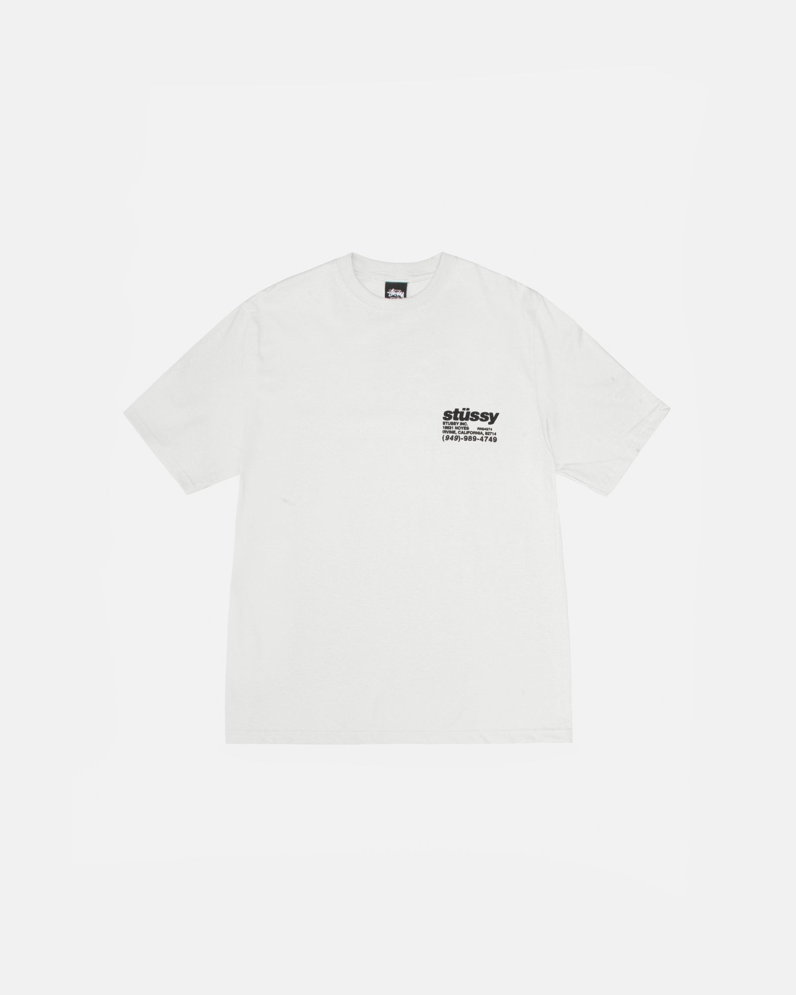 2024AW STUSSY DNA PIG DYED TEE 衝浪LOGO 水洗短T 現貨1905038