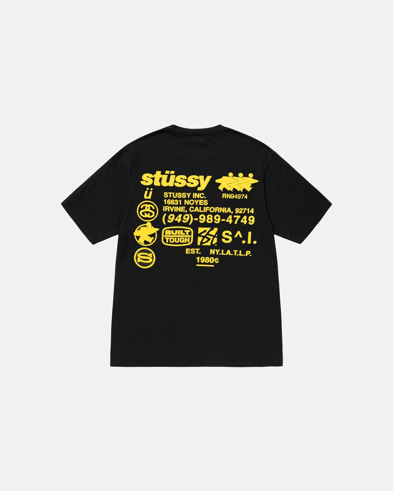2024AW STUSSY DNA PIG DYED TEE 衝浪 LOGO 水洗 短T 現貨 1905038