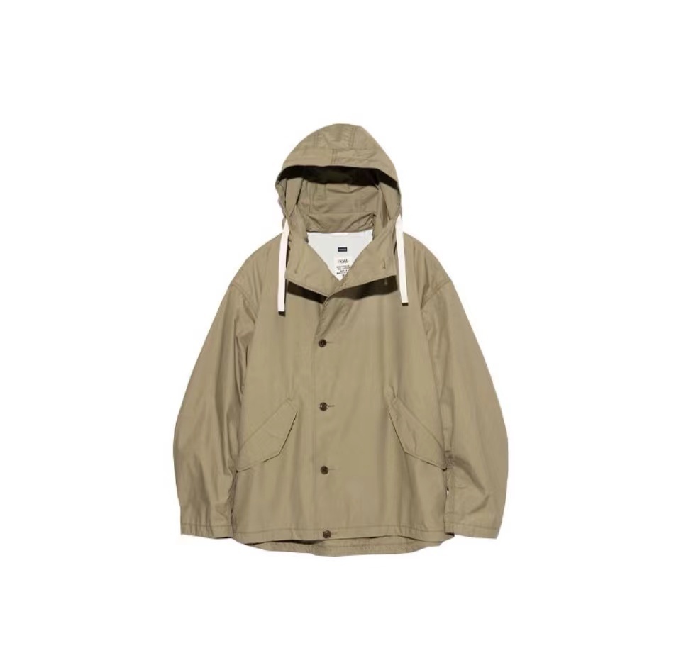 nanamica 寬鬆版夾克外套 (3色)