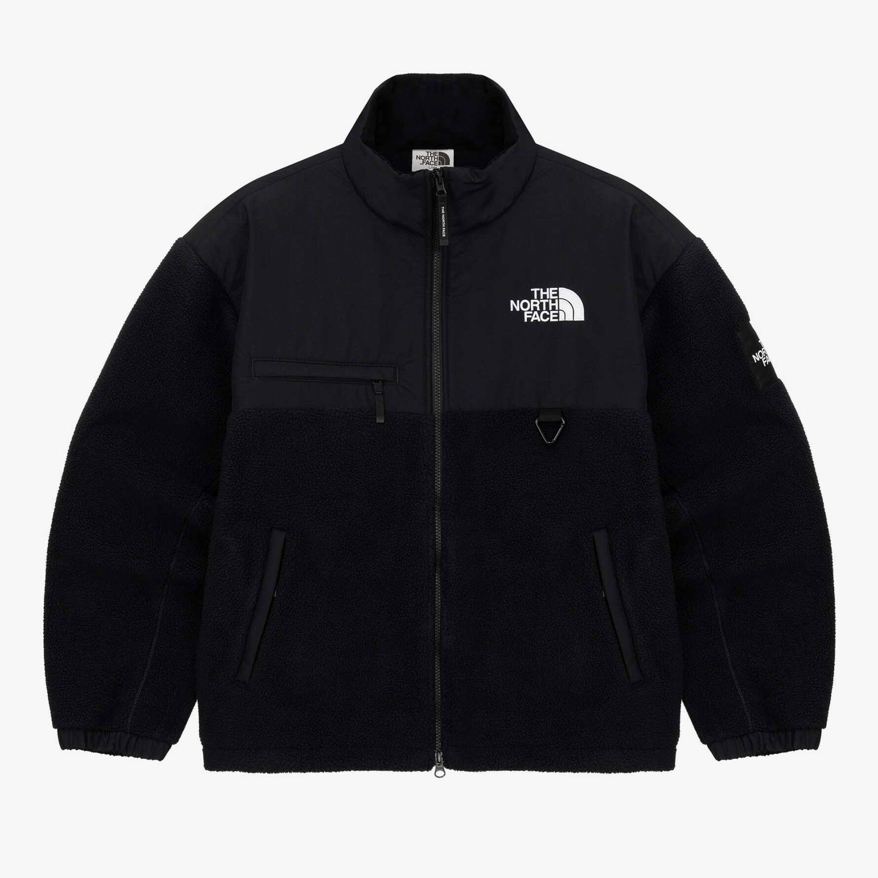 【代購】THE NORTH FACE 北臉 白標 NEW UTILITY 毛絨 外套 NJ4FQ52