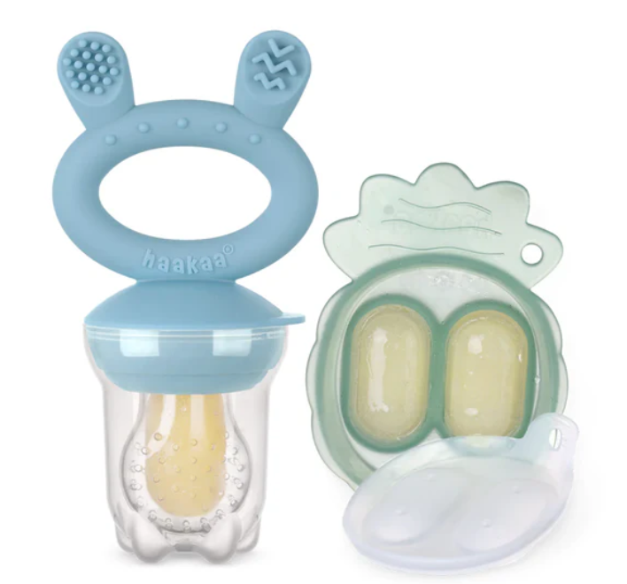 Haakaa 矽膠咬咬樂迷你套組