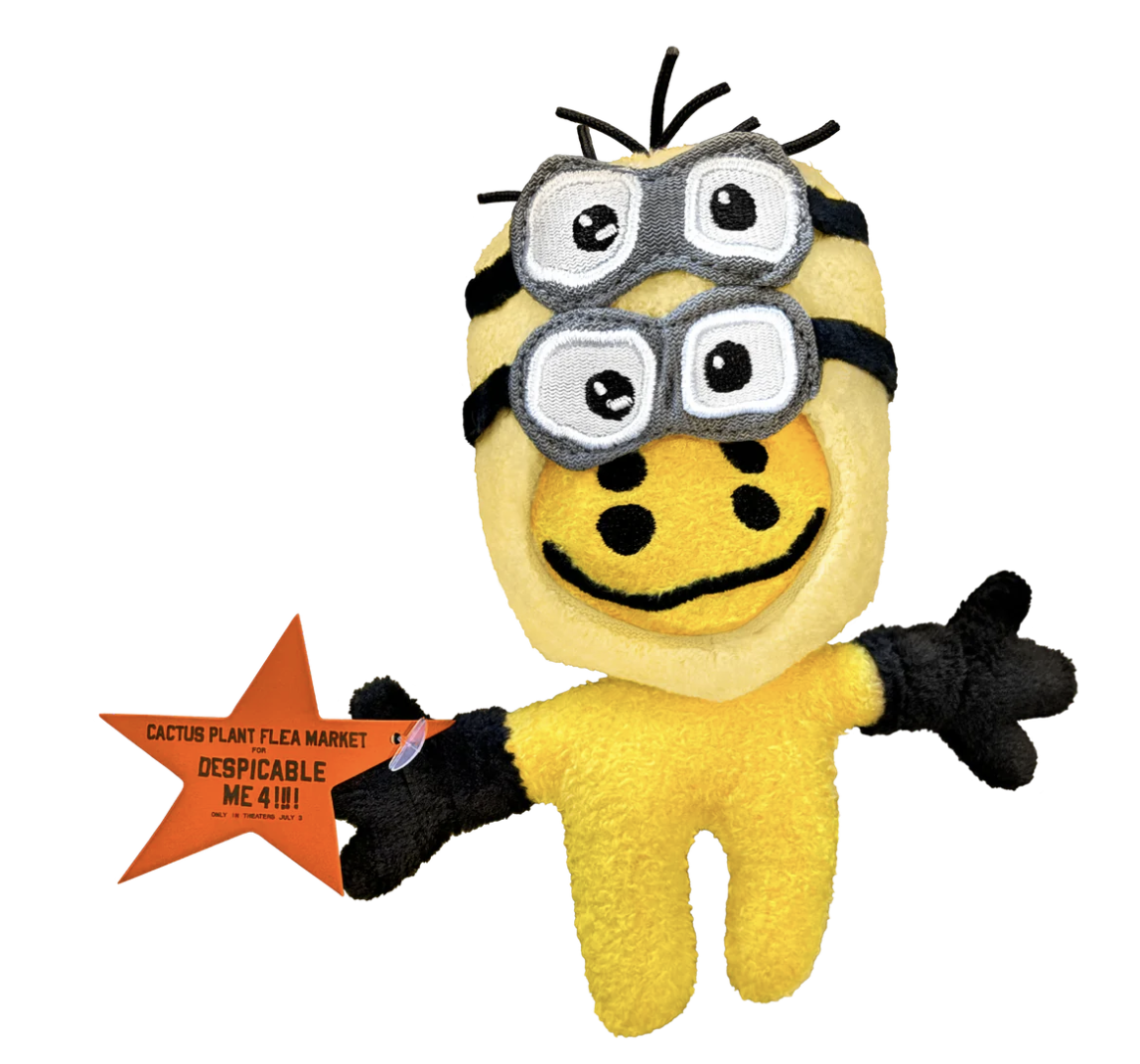 2024AW CACTUS BUDDY! MINION CPFM 小小兵 玩偶 吊飾 布偶 可脫帽 現貨