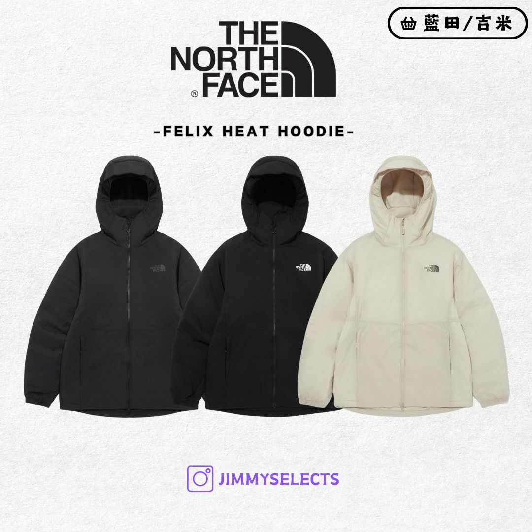 【代購】THE NORTH FACE 北臉 FELIX HEAT HOODIE 連帽 外套 NJ3NQ54