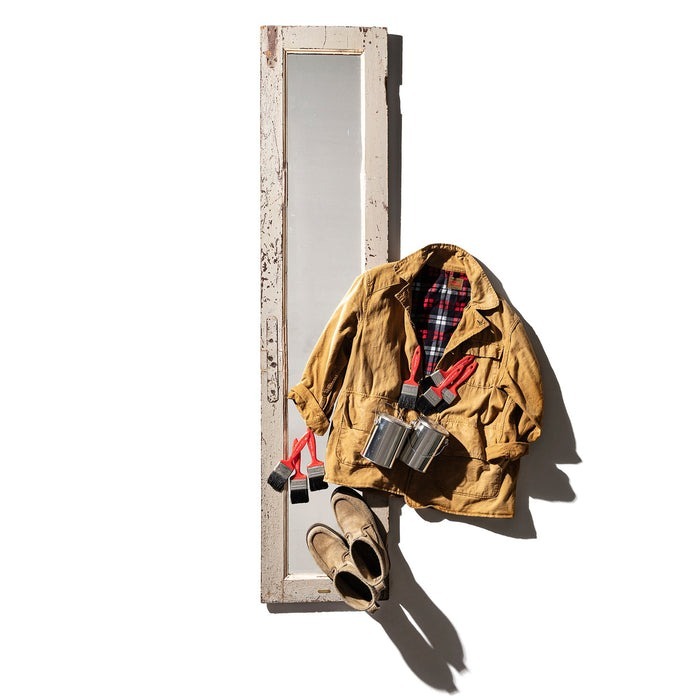 PUEBCO VINTAGE DOOR MIRROR