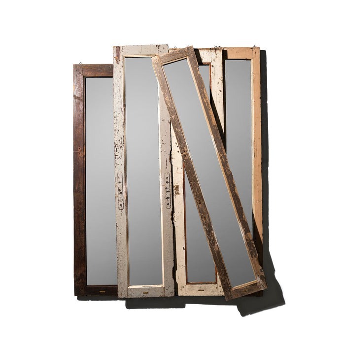 PUEBCO VINTAGE DOOR MIRROR