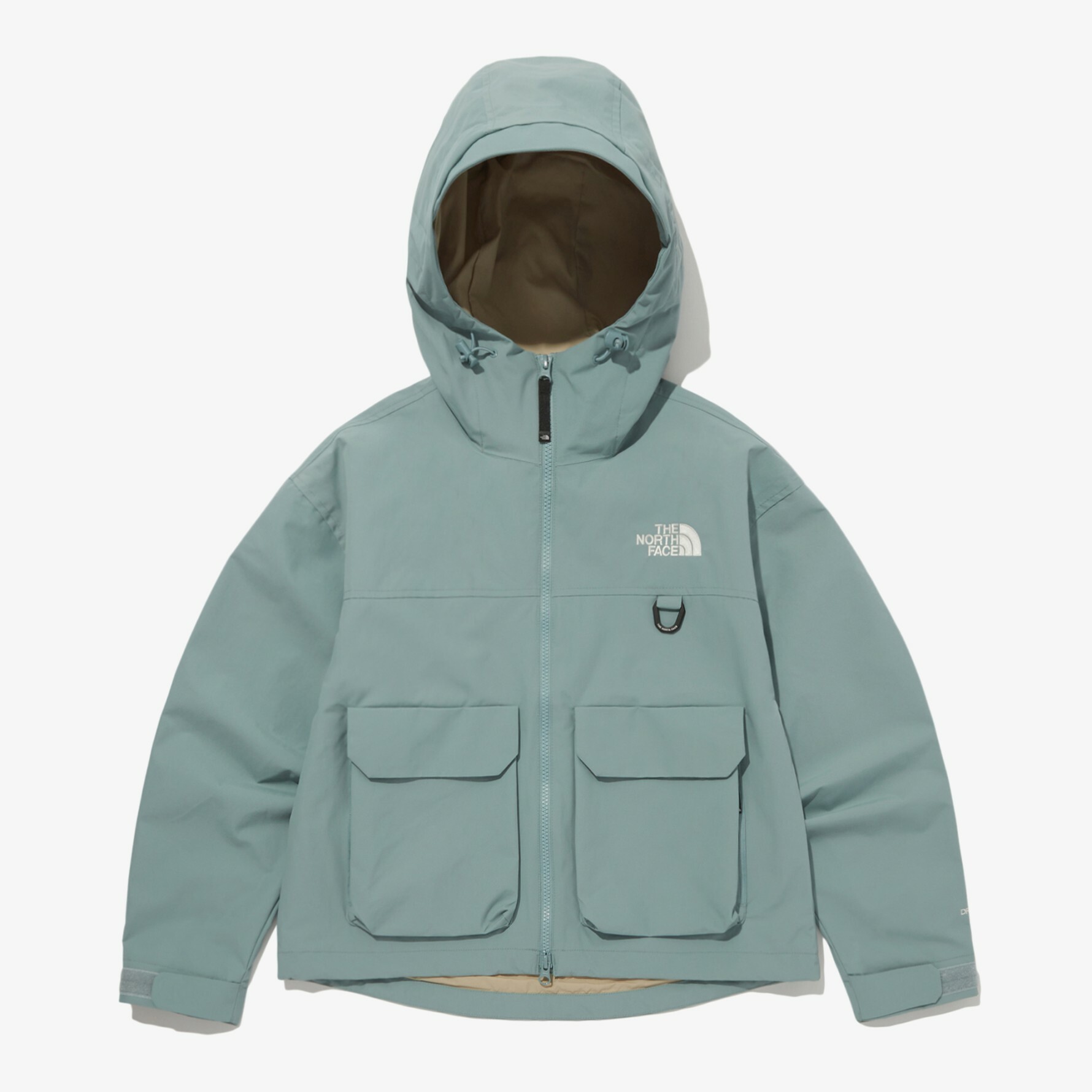 【代購】THE NORTH FACE 北臉 女 STORAGE WP 雙口袋 連帽 外套 NJ2HQ86