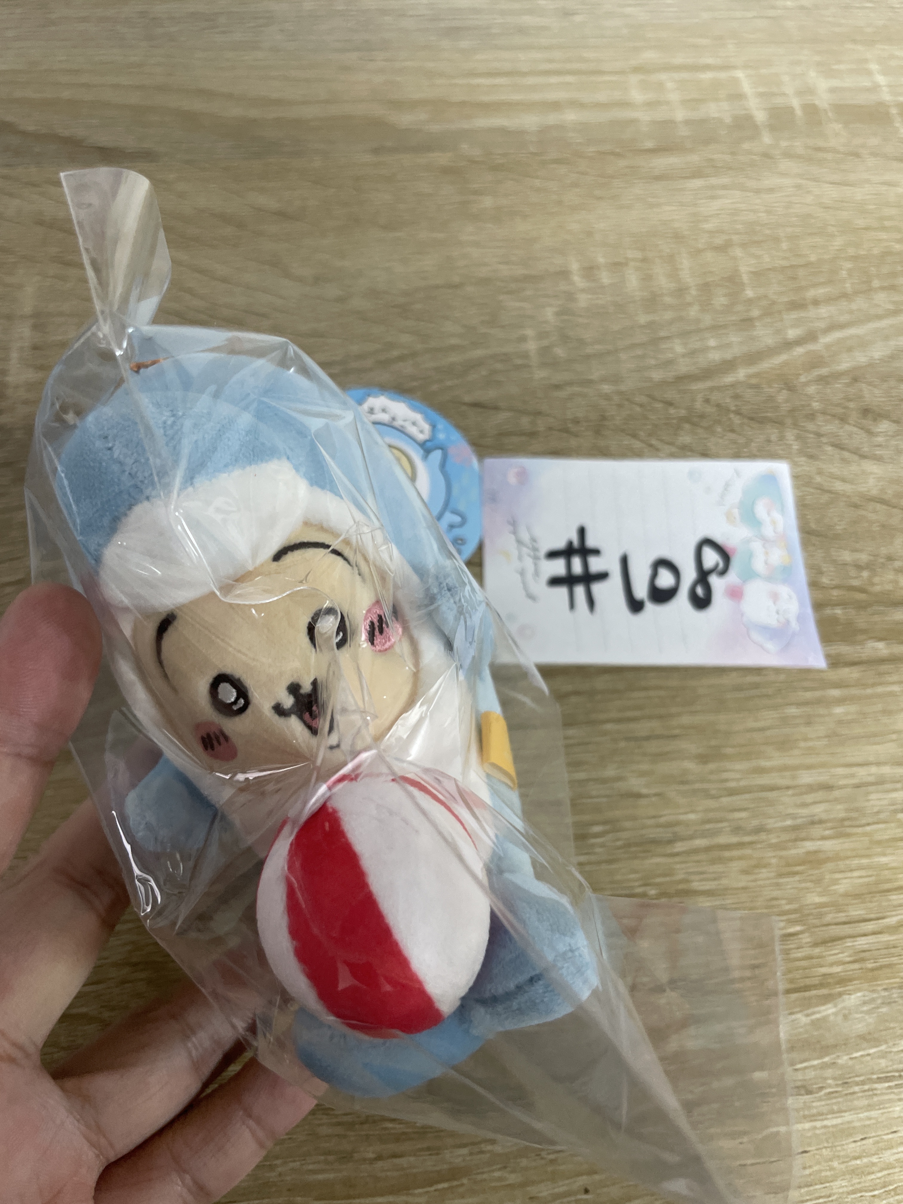 CHIIKAWA   兔兔    公仔 #108