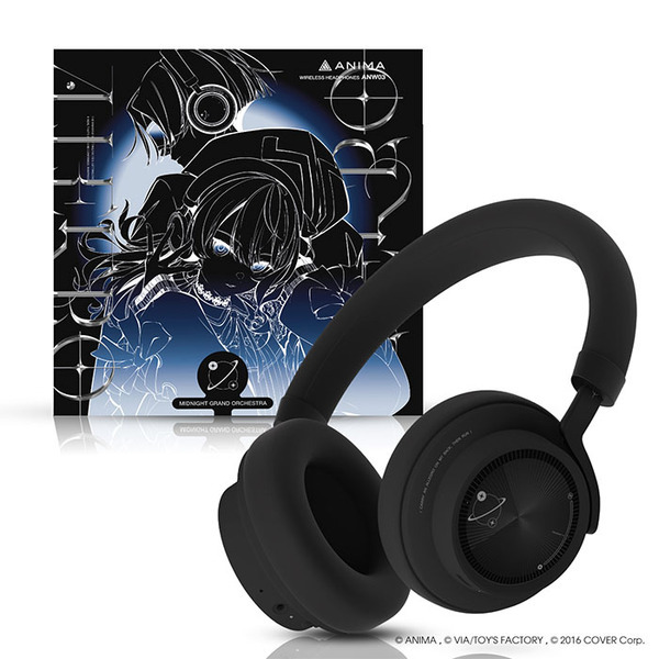 「官品現貨」Hololive 星街彗星 ANW03 Midnight Grand Orchestra Ver. 限定 星街すいせい Advent Voice搭載耳機 (代理版)