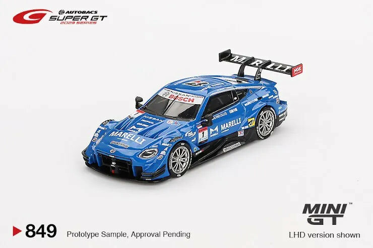 MINI GT パチモン4台 MINI GT 1/64 Nissan Z GT500 SUPER GTシリーズ