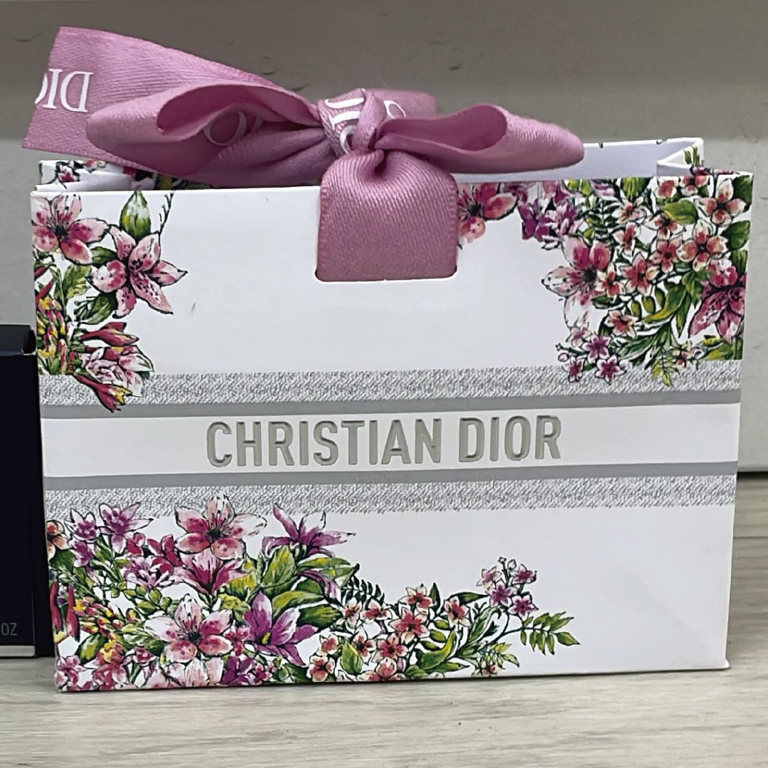 Dior - 限量版唇膏或眼影紙袋